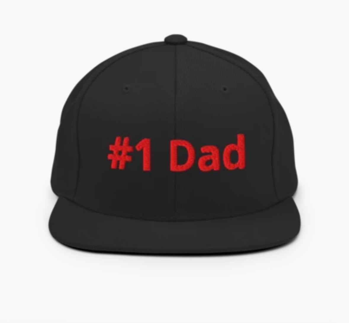 #1 Dad Hat