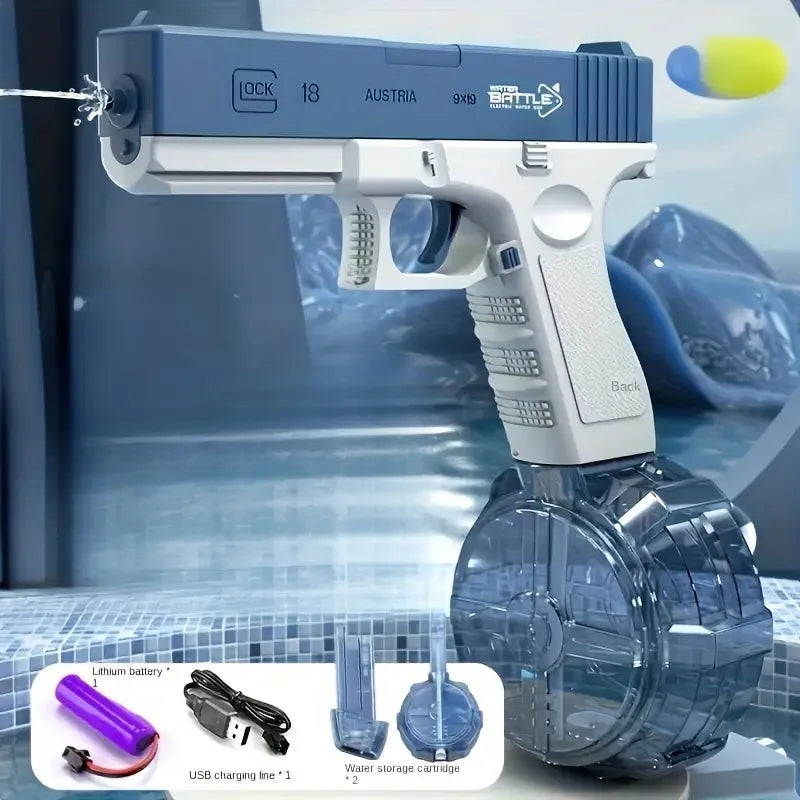 Rechargeable Electric Burst Water Gun